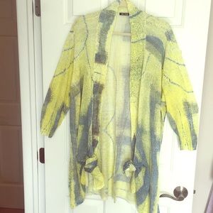 Nic + Zoe loose  knit cardigan